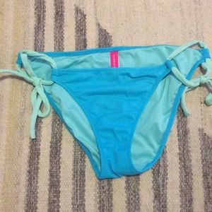 Victoria’s Secret turquoise swim bottom